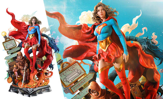 DC Comics Supergirl Woman of Tomorrow Quarter Scale Statue