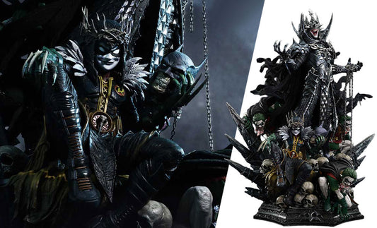 DC Comics The Batman Who Laughs and Robin King Deluxe Bonus Version 1:3 Scale Statue Prime 1 Studio
