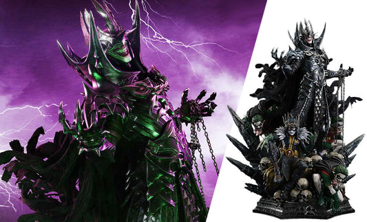 DC Comics The Batman Who Laughs and Robin King Deluxe Version 1:3 Scale Statue Prime 1 Studio