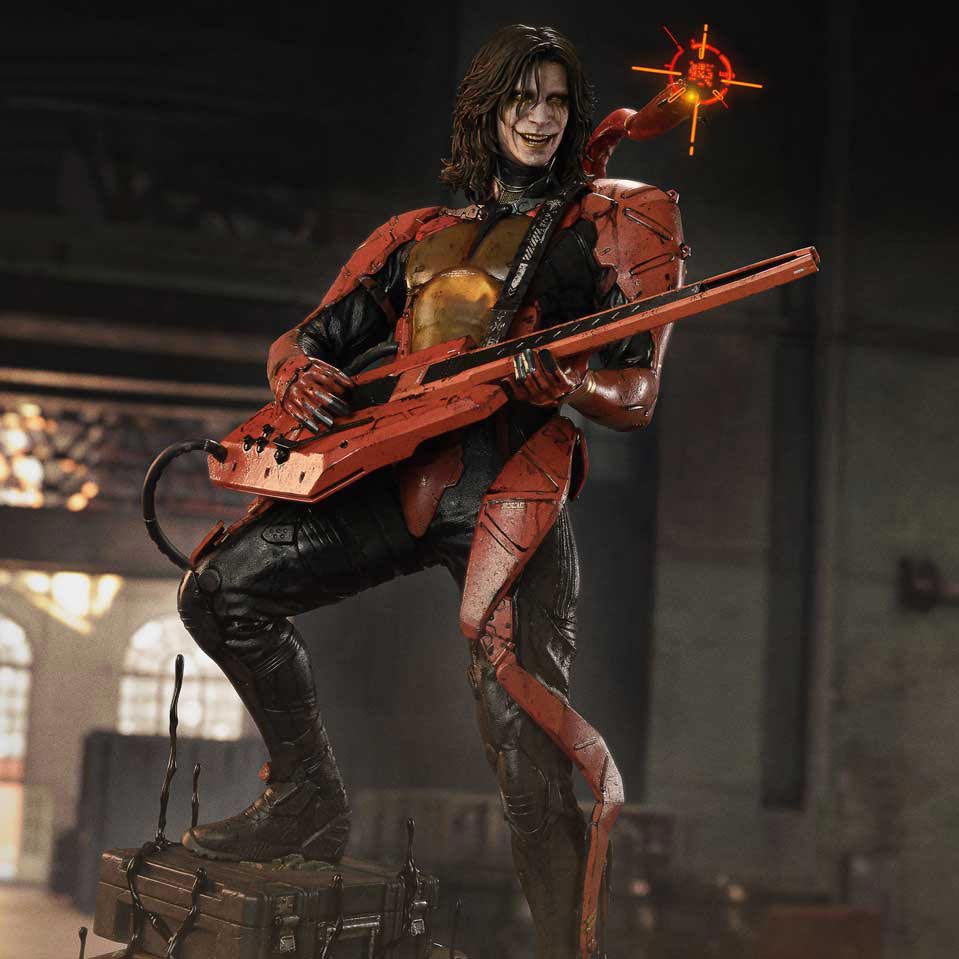 Death Stranding - Higgs - 1:3 Scale Statue