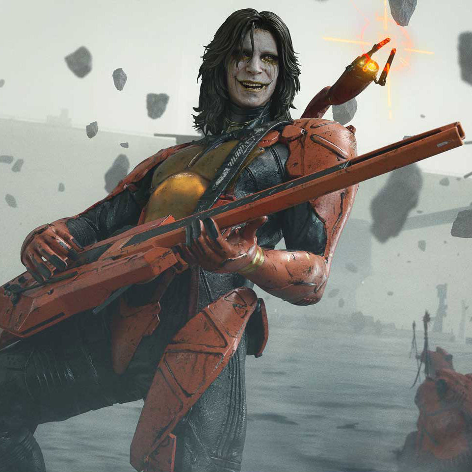 Death Stranding - Higgs - 1:3 Scale Statue