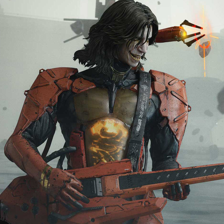 Death Stranding - Higgs - 1:3 Scale Statue