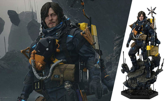 Death Stranding Sam Deluxe Bonus Version 1:3 Scale Statue Prime 1 Studio