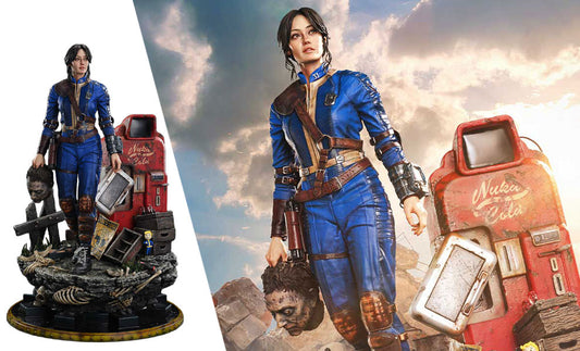 Fallout Lucy MacLean Bonus Version Quarter Scale Statue Prime 1 Studio