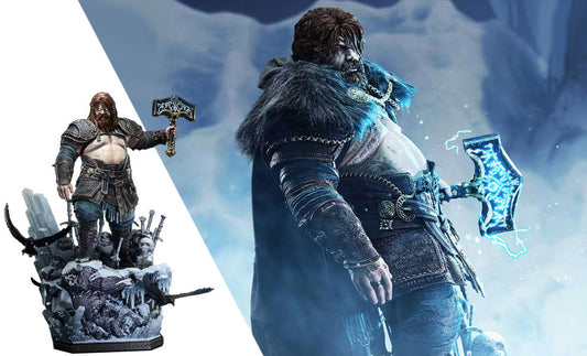 God of War Thor Deluxe Bonus Version 1:3 Scale Statue