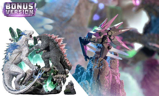 Godzilla vs. Kong Godzilla vs. Shimo Bonus Version Diorama Prime 1 Studio