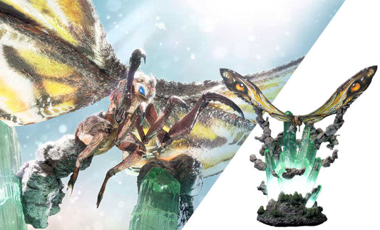 Godzilla vs. Kong Mothra Diorama Prime 1 Studio