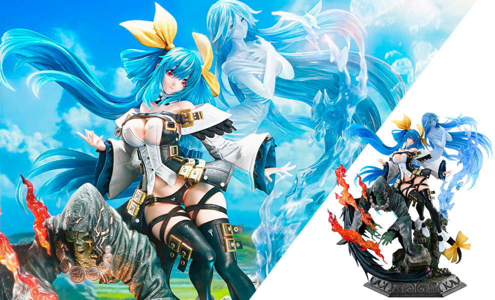 Guilty Gear Dizzy Bonus Version Quarter Scale Statue Prime 1 Studio