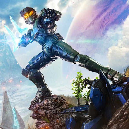 HALO - Master Chief - Quarter Scale Statue