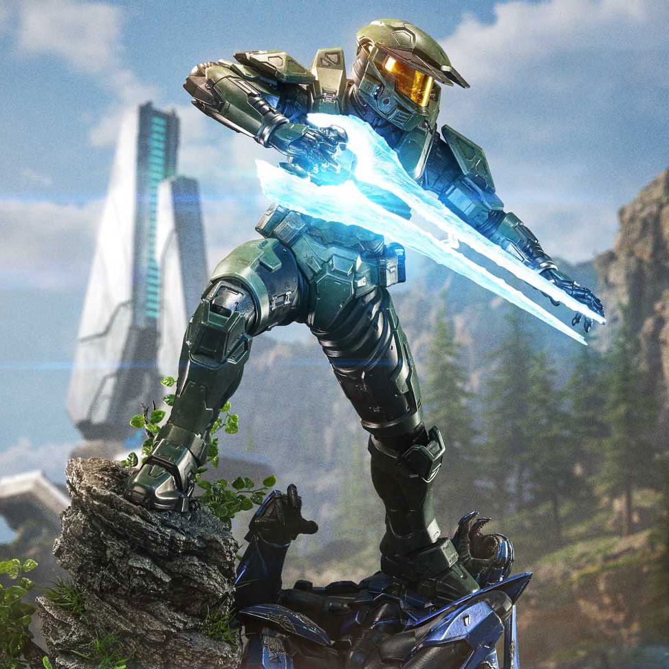 HALO - Master Chief - Quarter Scale Statue