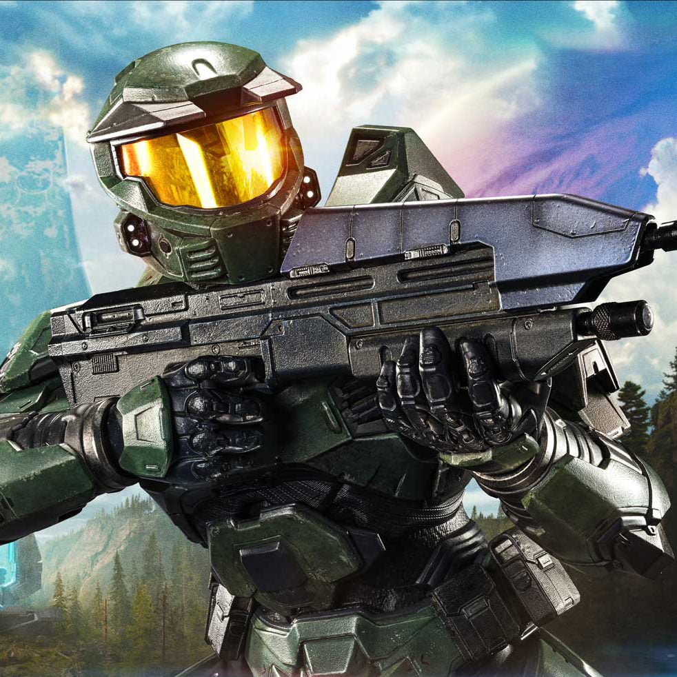 HALO - Master Chief - Quarter Scale Statue