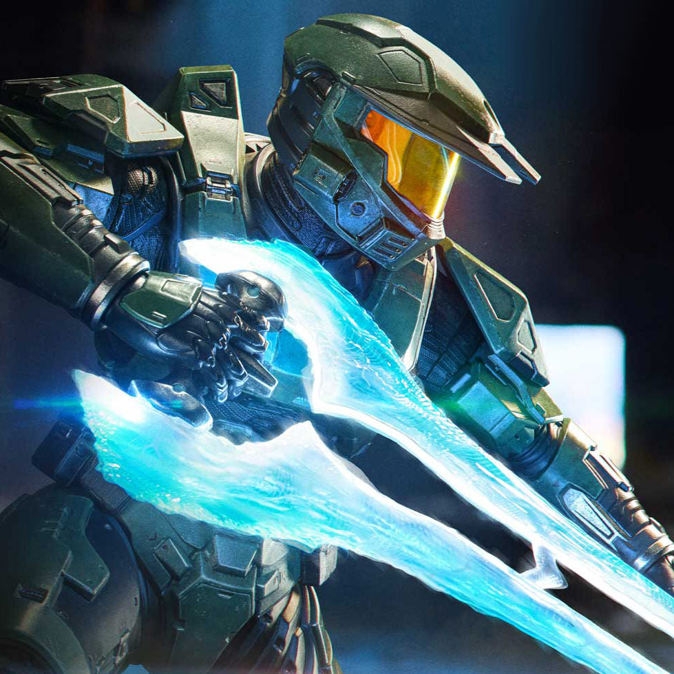 HALO - Master Chief - Quarter Scale Statue