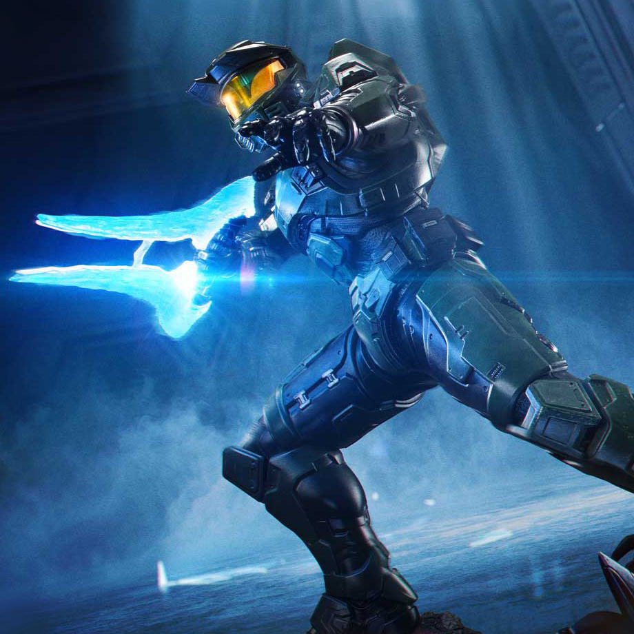 HALO - Master Chief (Bonus Version) - Quarter Scale Statue