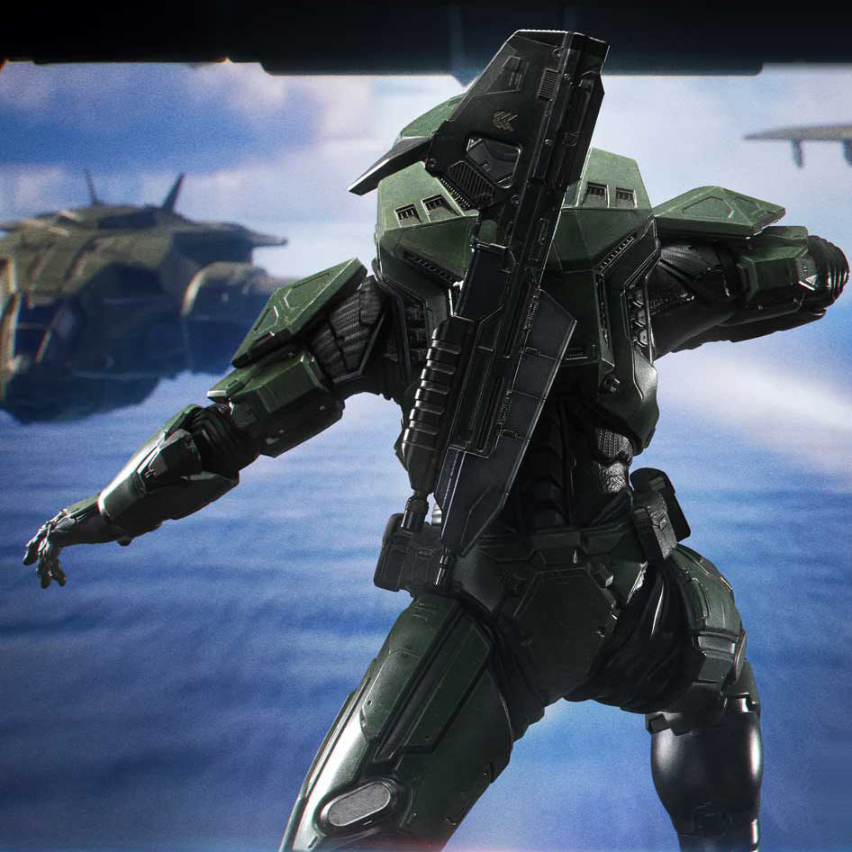HALO - Master Chief (Bonus Version) - Quarter Scale Statue