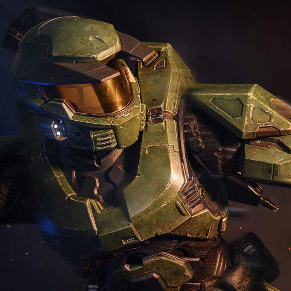HALO - Master Chief (Bonus Version) - Quarter Scale Statue
