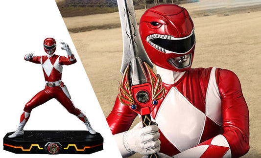 Mighty Morphin Power Rangers Red Ranger Premium Masterline Statue Prime 1 Studio
