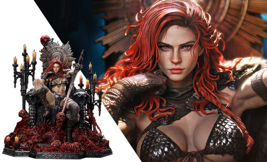 Red Sonja Long Live the Queen 1:3 Scale Statue Prime 1 Studio