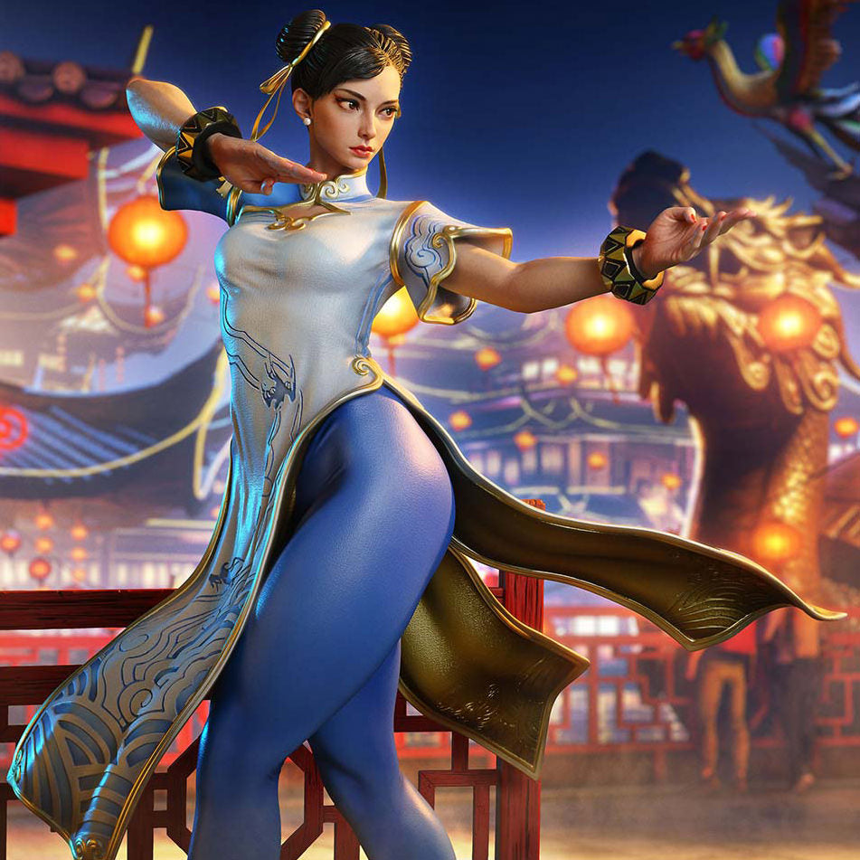 Street Fighter - Chun-Li - Quarter Scale Statue
