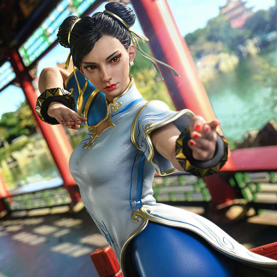 Street Fighter - Chun-Li - Quarter Scale Statue