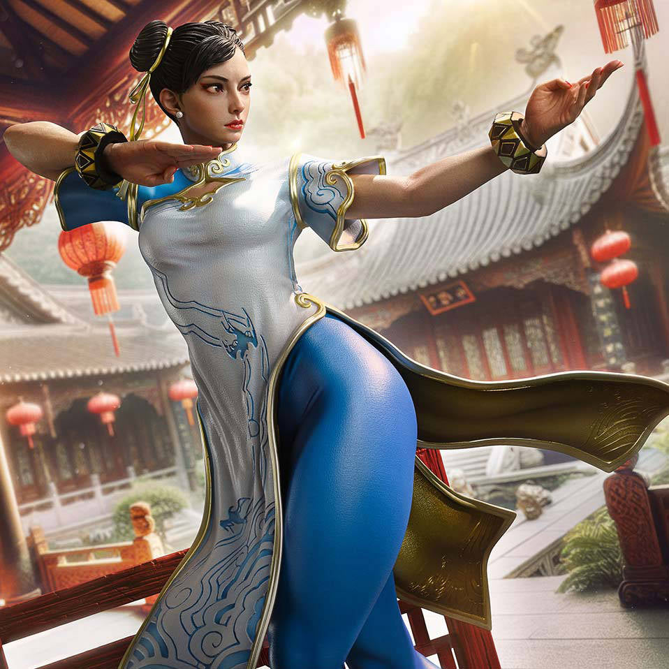 Street Fighter - Chun-Li - Quarter Scale Statue