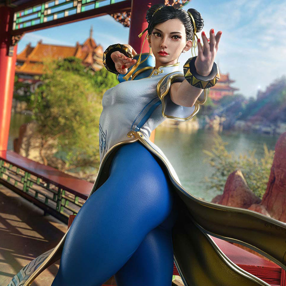 Street Fighter - Chun-Li - Quarter Scale Statue
