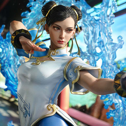 Street Fighter - Chun-Li (Ultimate Bonus Version) - Quarter Scale Statue