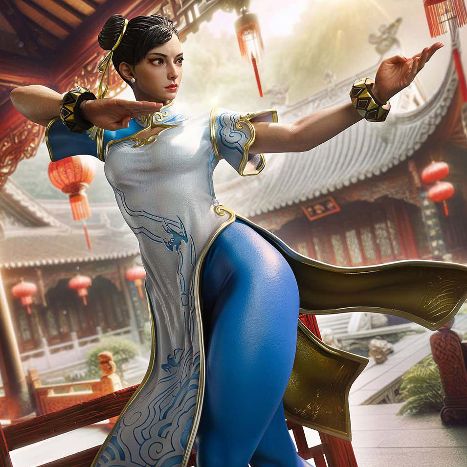 Street Fighter - Chun-Li (Ultimate Bonus Version) - Quarter Scale Statue
