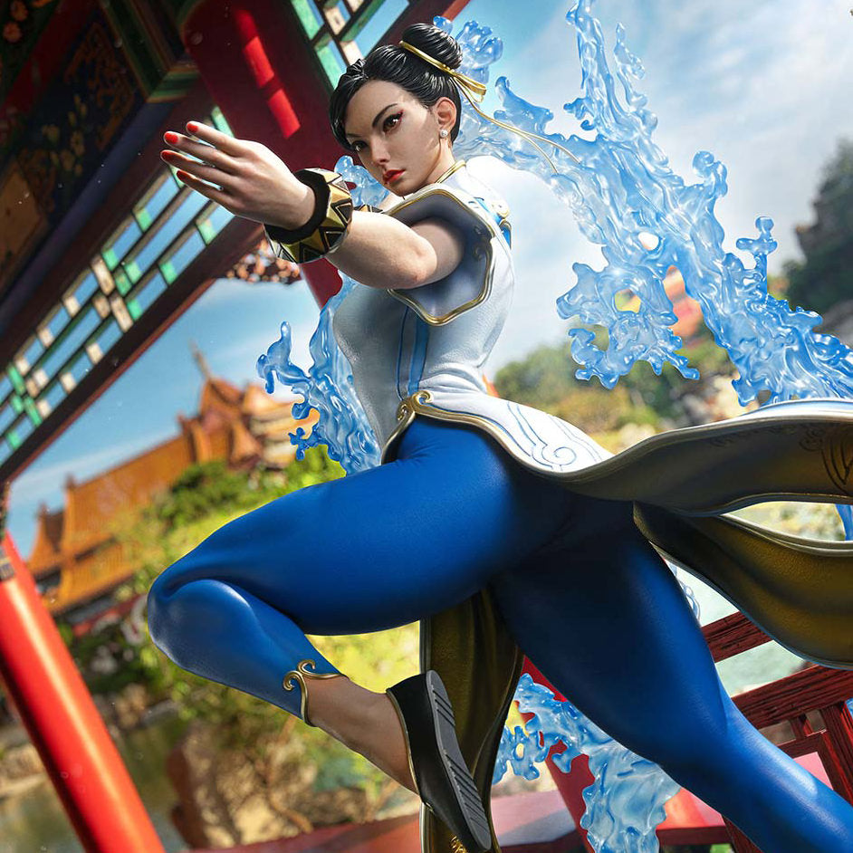 Street Fighter - Chun-Li (Ultimate Bonus Version) - Quarter Scale Statue