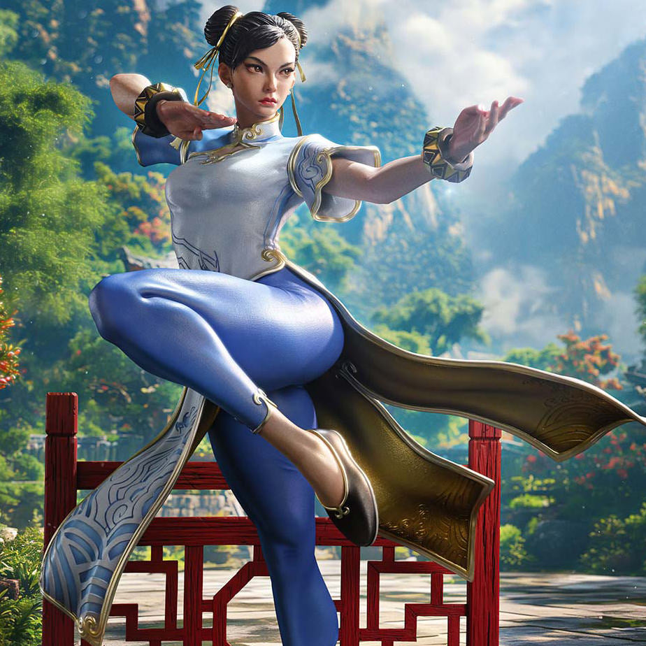 Street Fighter - Chun-Li (Ultimate Version) - Quarter Scale Statue