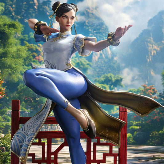 Street Fighter - Chun-Li (Ultimate Version) - Quarter Scale Statue