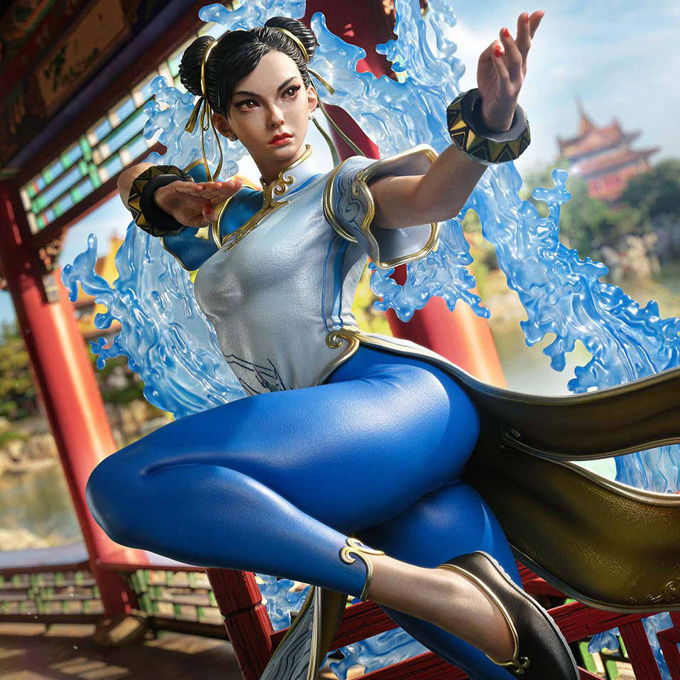 Street Fighter - Chun-Li (Ultimate Version) - Quarter Scale Statue