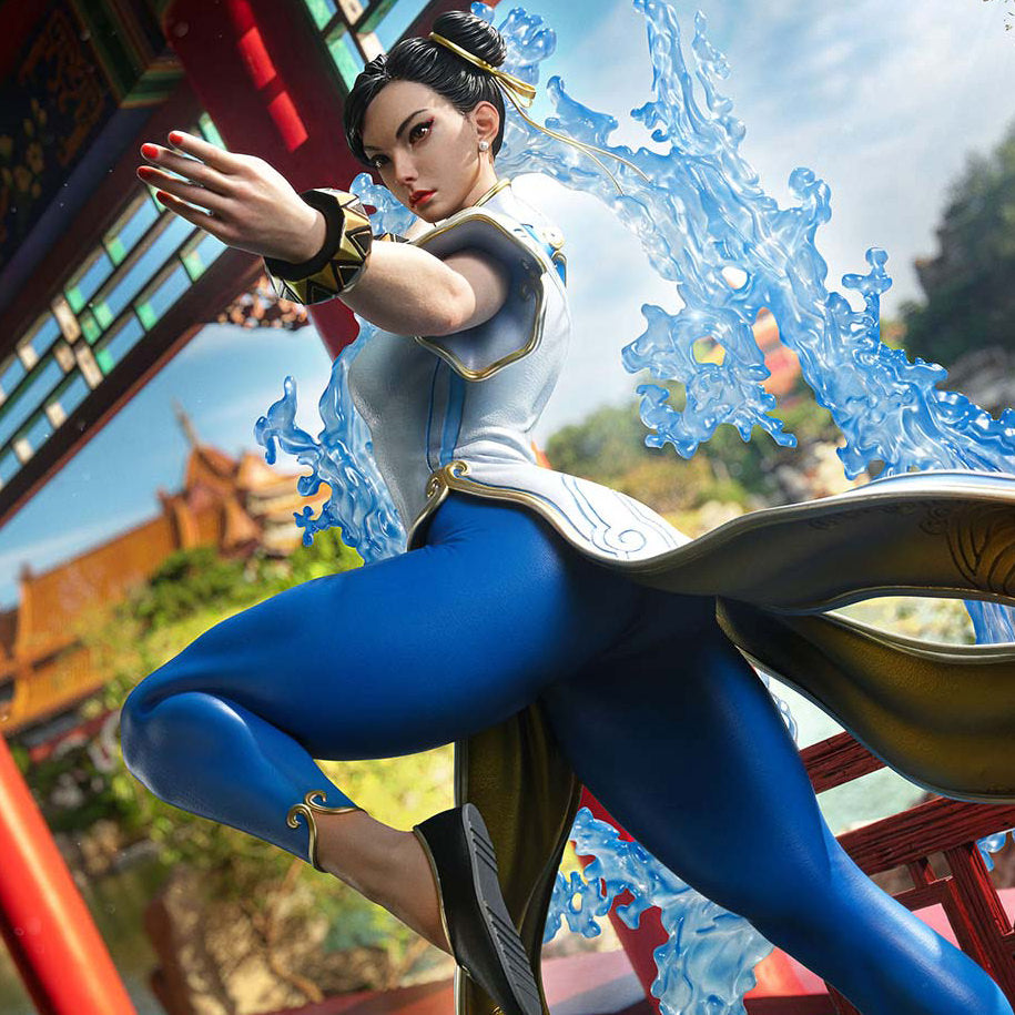 Street Fighter - Chun-Li (Ultimate Version) - Quarter Scale Statue