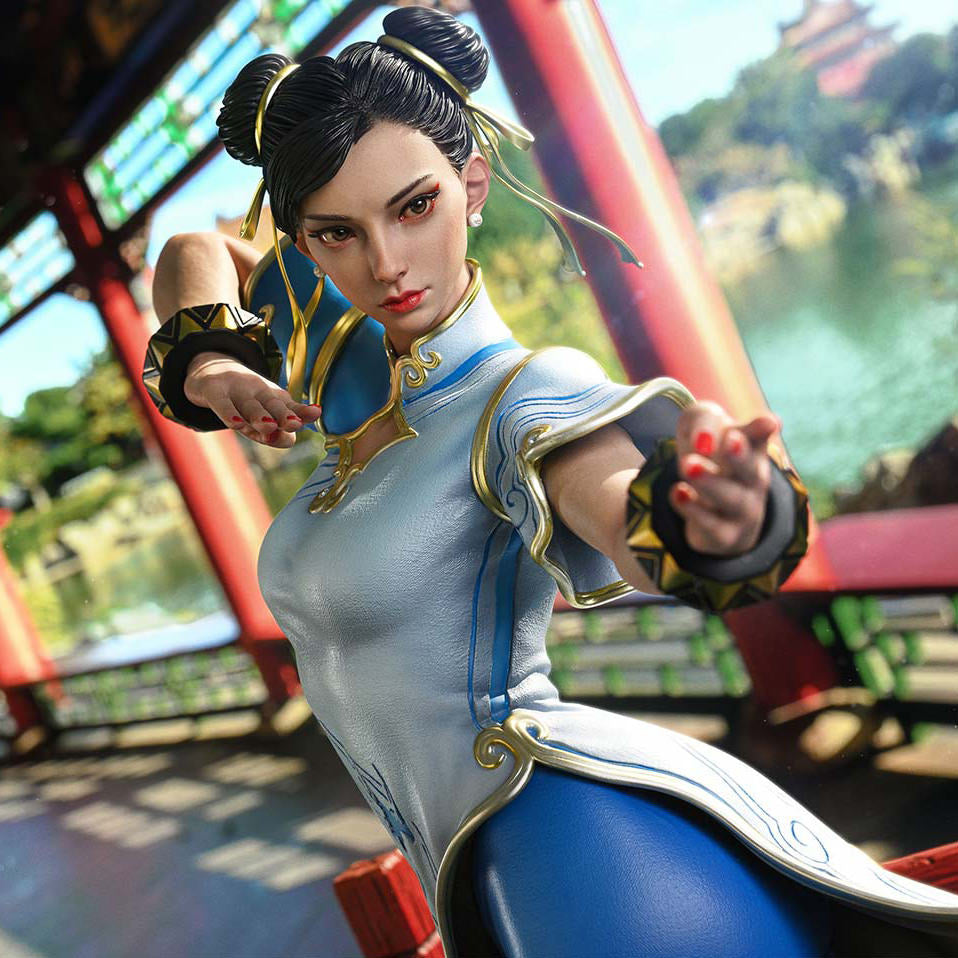 Street Fighter - Chun-Li (Ultimate Version) - Quarter Scale Statue