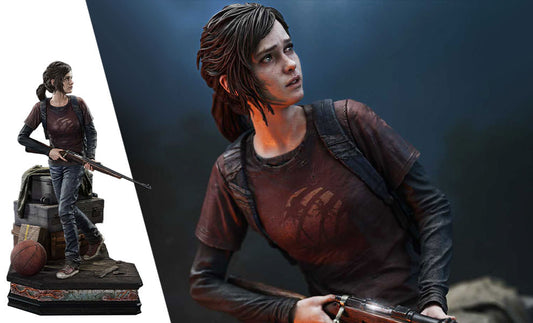 The Last of Us Ellie Bonus Version Quarter Scale Statue Prime 1 Studio