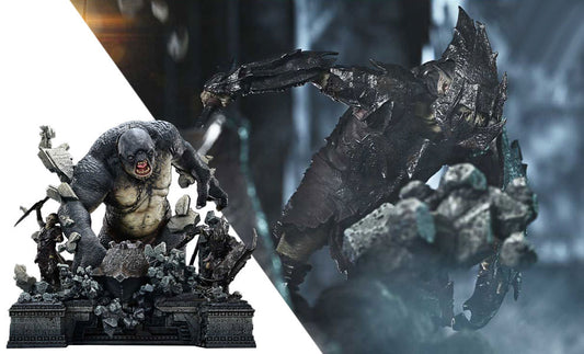 The Lord of the Rings Cave Troll of Moria Bonus Version Quarter Scale Statue Prime 1 Studio