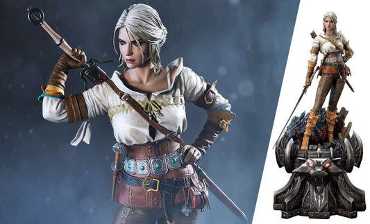 The Witcher 3 Ciri 1:3 Scale Statue