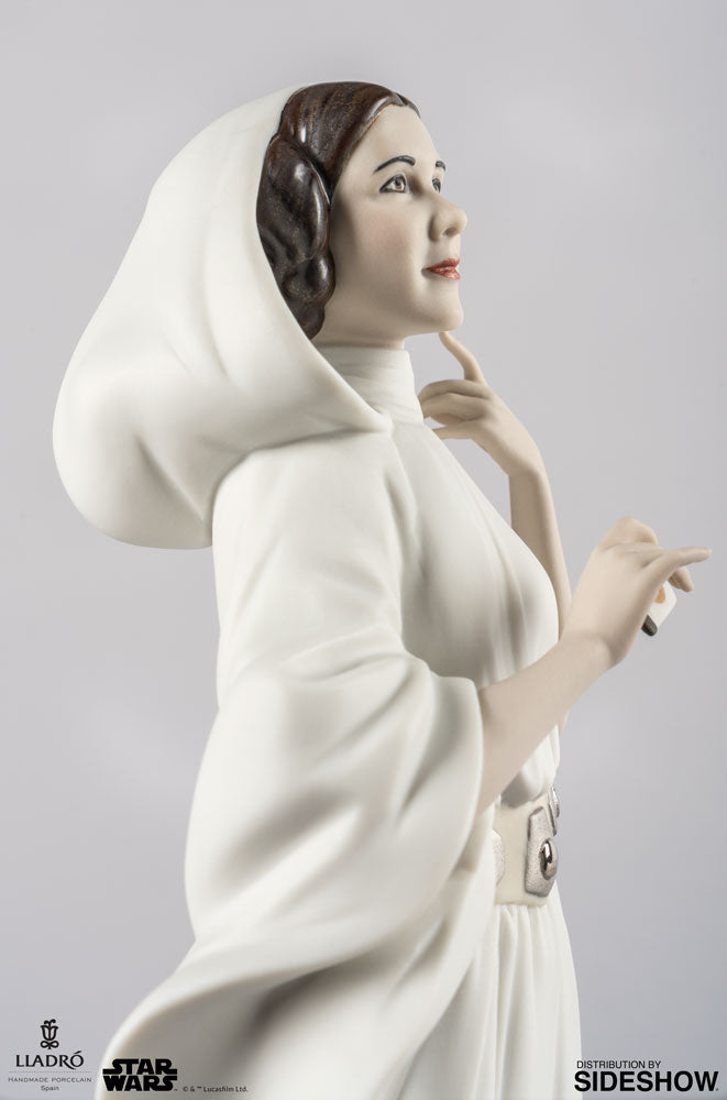 Star Wars Princess Leia Porcelain Statue