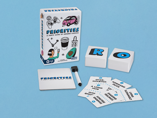 Priorities Card Game