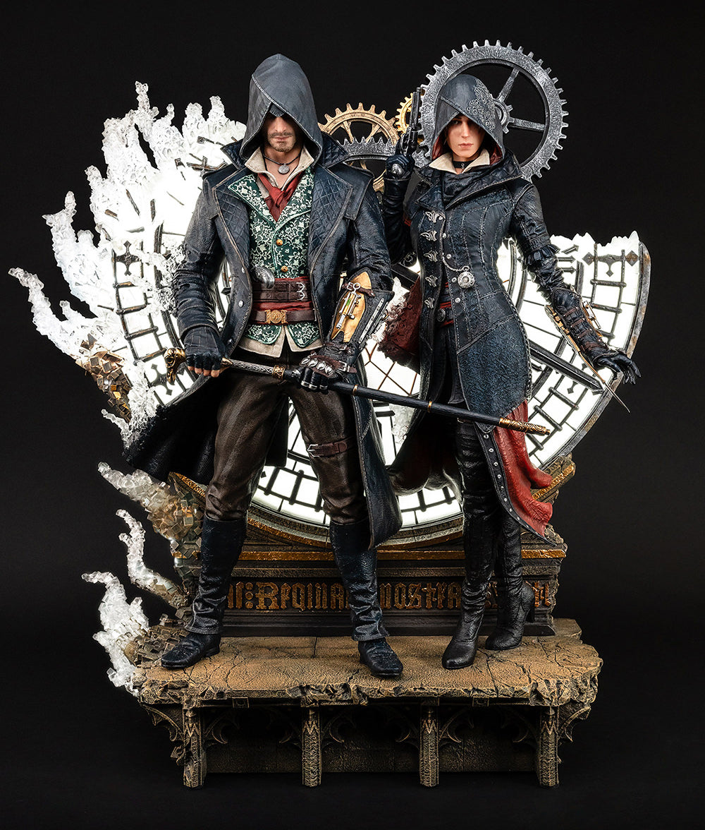 Animus Jacob and Evie Frye