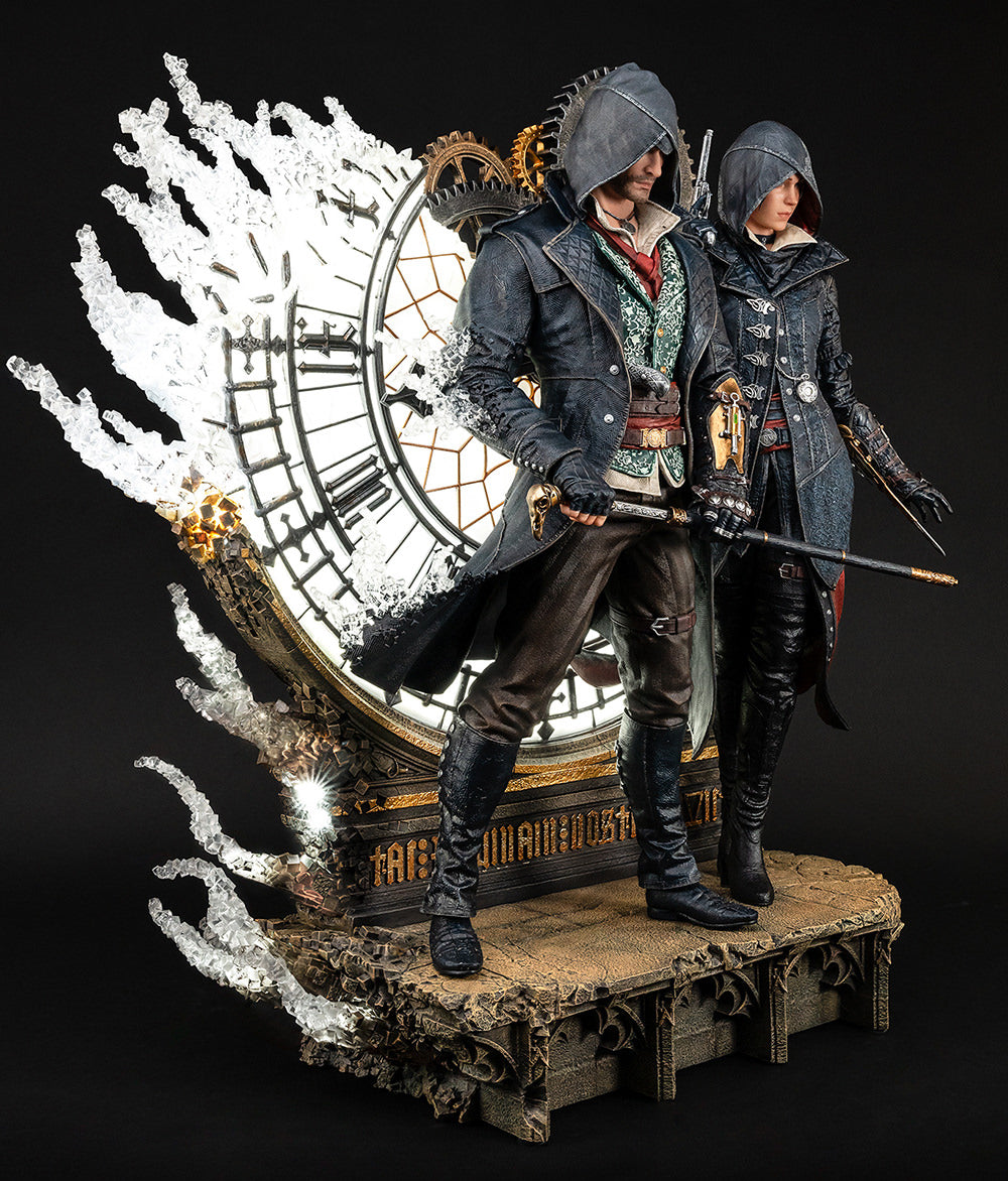 Animus Jacob and Evie Frye