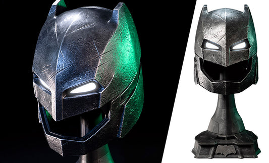 DC Comics Armored Batman Helmet Art Mask Prop Replica PureArts