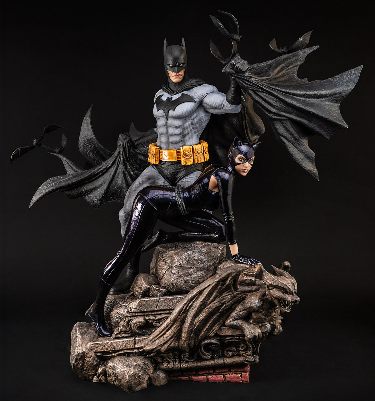 Batman and Catwoman Reunion