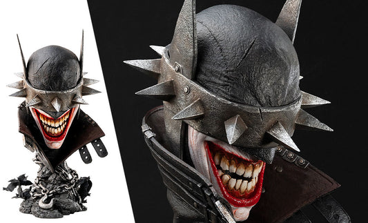 DC Comics Batman Who Laughs Art Mask Life-Size Bust
