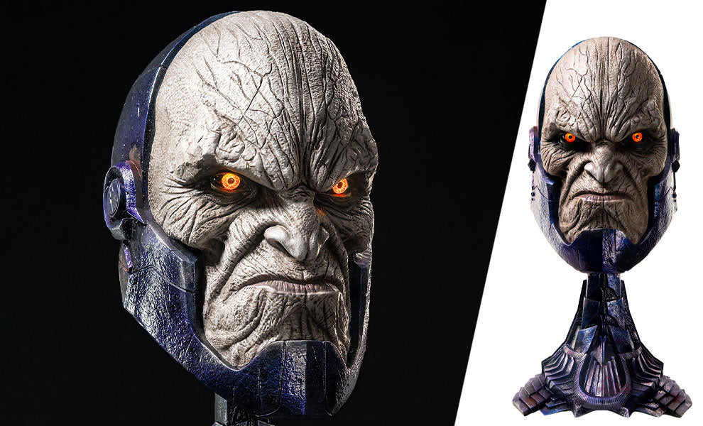 DC Comics Darkseid Art Mask Life-Size Bust PureArts