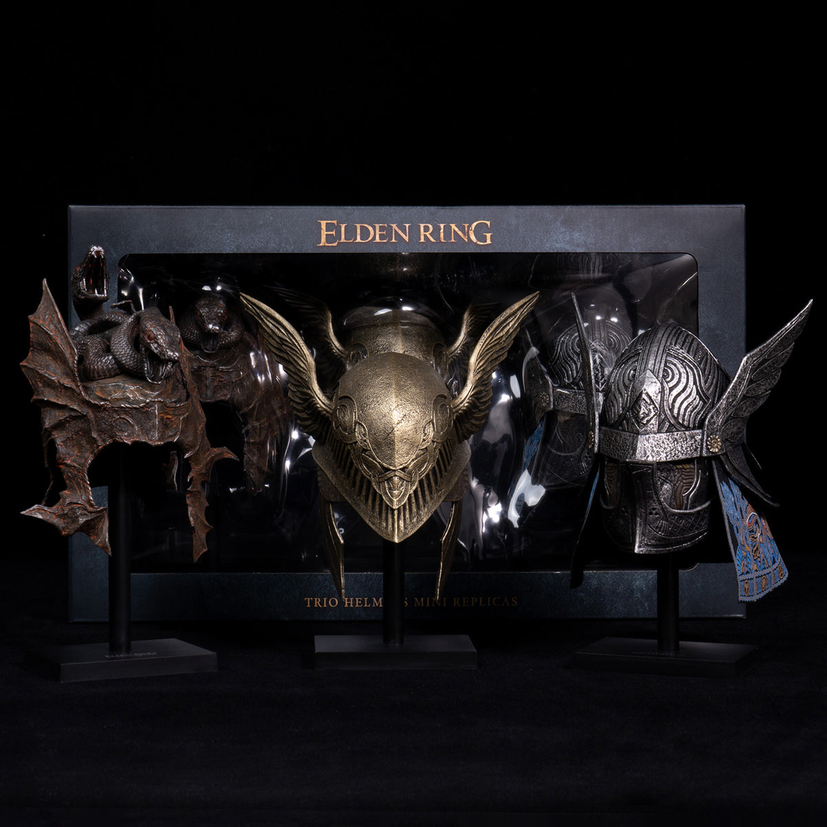 Elden Ring - Trio Helmets - Scaled Replica