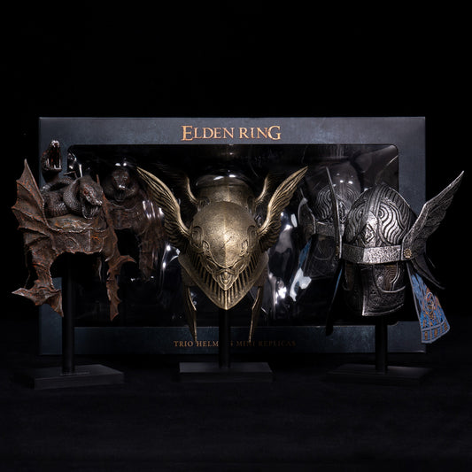 Elden Ring - Trio Helmets - Scaled Replica