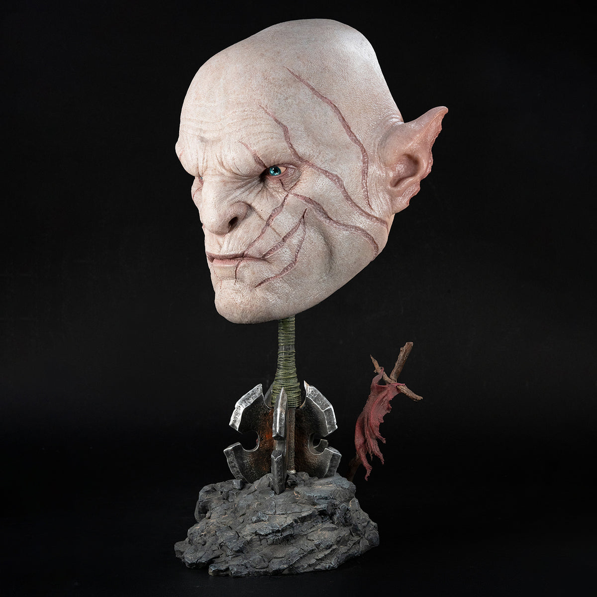 The Hobbit - Azog Art Mask - Life-Size Bust