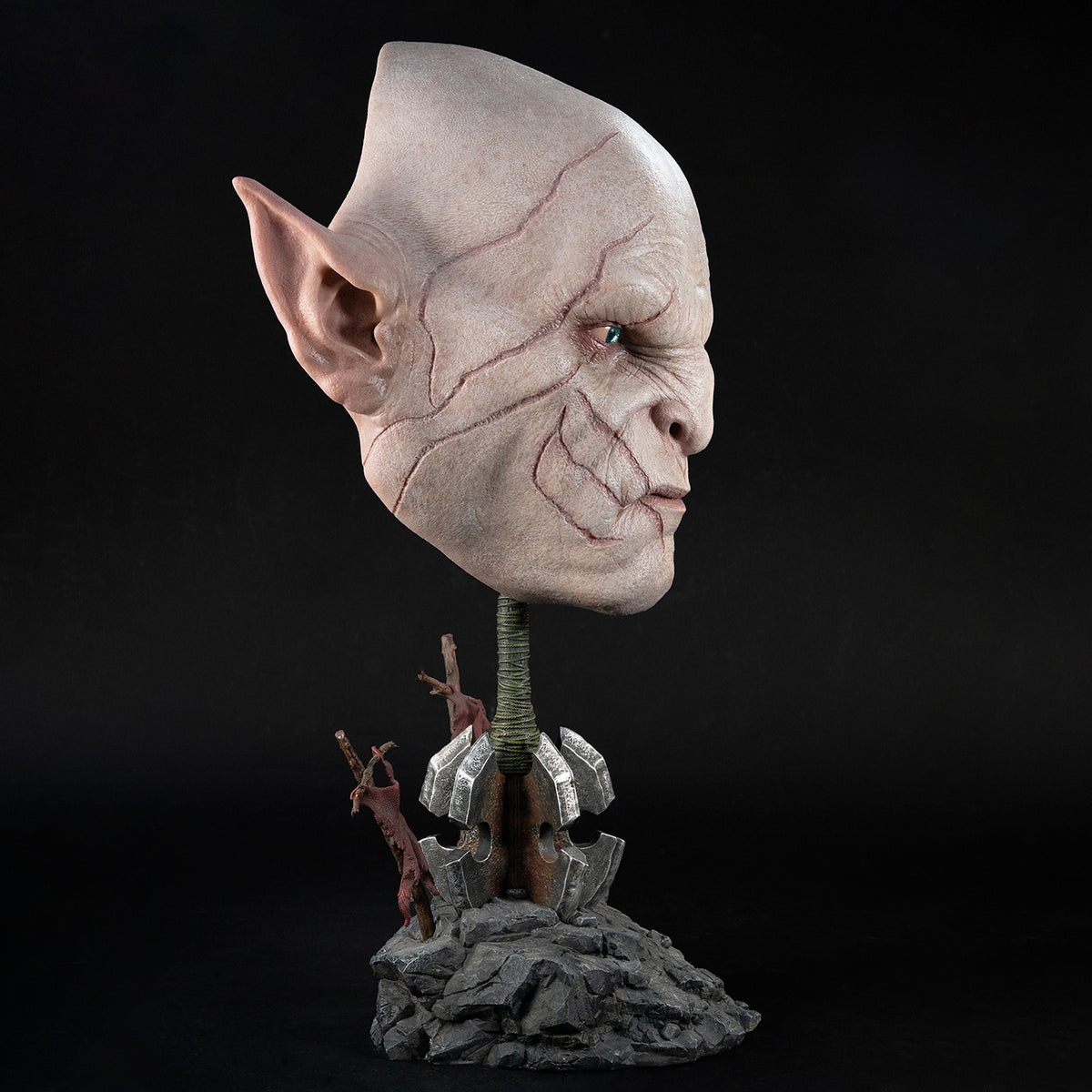 The Hobbit - Azog Art Mask - Life-Size Bust
