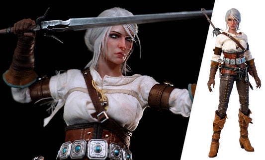 The Witcher 3 Wild Hunt Ciri of Cintra Sixth Scale Figure PureArts