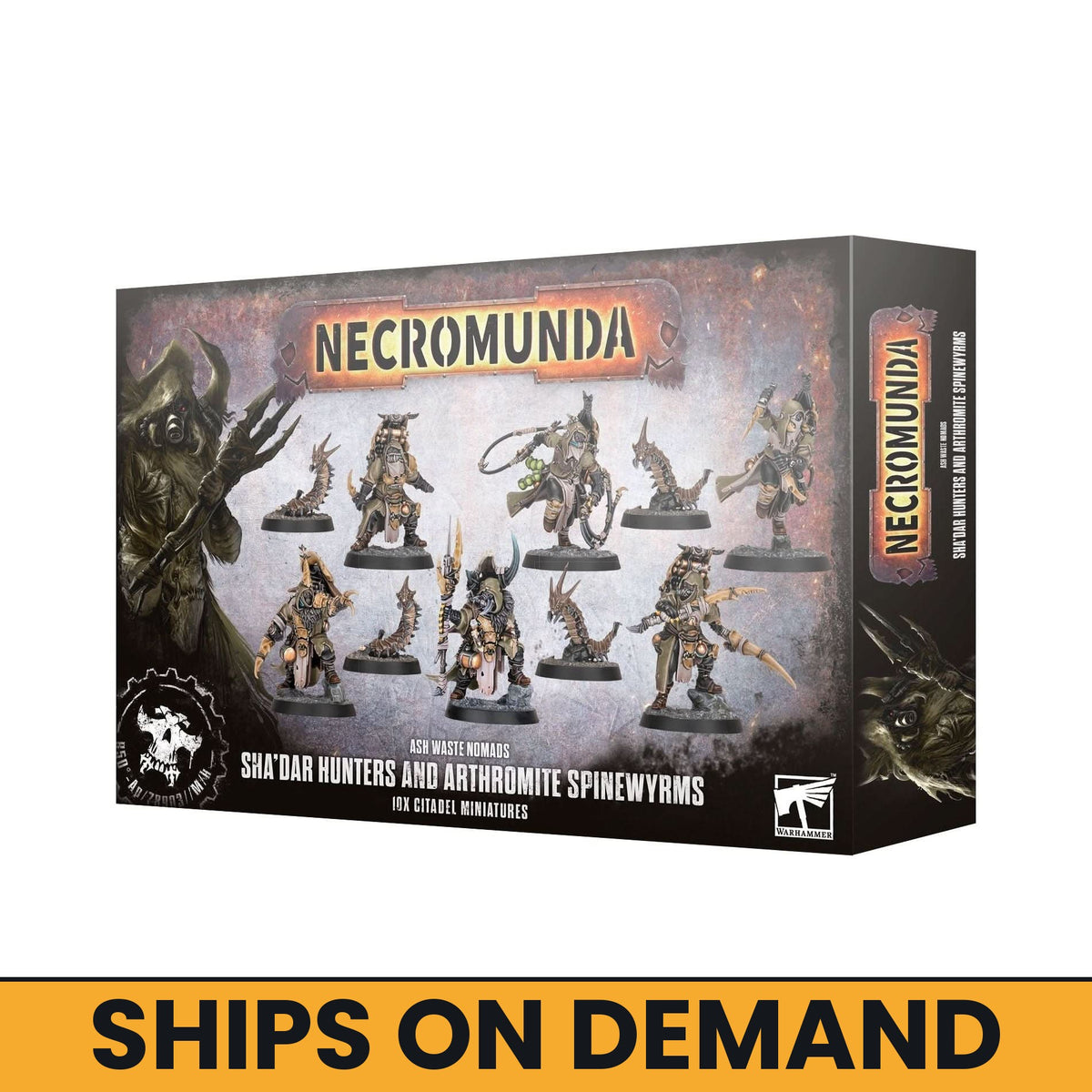 SHA'DAR HUNTERS & ARTHROMITE SPINEWYRMS